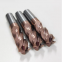 Direct Sales 75mm-10mm CNC End Mill Carbide Spiral Bit Single Flute End Mill for Aluminum
