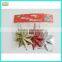 12cm plastic star new design christmas decorations
