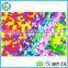 glitter printed foam sheet for kids craft