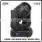 Hot item,330w beam 3in1 moving head the wash gobo stage lights,double prism