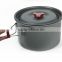 5~6persons Outdoor portable cookware camping Aluminum alloy PY71005