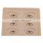 permanent makeup Eyebrow Lips Picture Tattoo Simulation Practice Skin Beige For beginners P002
