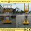 Double masts aluminium lift mobile telescopic vertical lift up mechanism