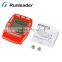 Mini Digital Slim Magnetic LCD Kitchen Cooking Stop Watch Countdown Timer Clock -Red