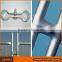 2.1x2.4m Hot-dipped galvanized AU temporary fencing for sale