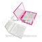 hot sale mirror with lights around the edge/compact mirror with led light