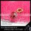 2015 Fashion Winter Latest Design 925 Silver Rhodium Plate Imitation Ruby Micro Pave Jewelry Star Shaped Stud Earrings for Gilrs