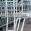 Warehouse storage steel champagne wire cage