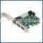 External power eSATA + 2 ports USB 3.0 +19 Pin USB header Combo PCI express Card