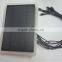 popular in south Americal battery charger panel 0.55 W with CE and UVL