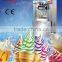 Stainless steel Ice Cream Machinery and soft ice cream maker