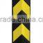 Garage Wall Reflective Rubber Corner Guard Corner Protector