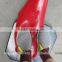 Italy 75cm Red Rubber Traffic Warning Cone for Highway Safety