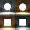 warm white and cool white glass led panel light, SMD5730 led light panel glass, dimmable backlit led panel light