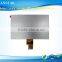 7 inch 1024*600 Support LVDS interface tft lcd module