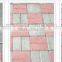 Popular QT4-20 Semi-automatic concrete block small industry machienry