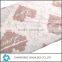 China  100% polyester soft fleece checked fabric