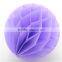 Wedding Decoration Honeyomb Paper Ball Christmas Ornament