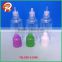 30ml plastic bottles with child resistant cap for e liquid oil