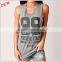 Direct factory price women's deep cut tank top weight lifting muscle Gym singlets                        
                                                Quality Choice