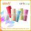Good quality slim handy bright color metal power bank portable mobile charger