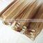 Fashion factory price kinky straight clip in hair extensions 100 human hair                        
                                                Quality Choice