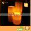 LED Bar Candle Light Traditional Pillar Paraffin LED Candle Glitter Decorative Candles