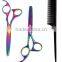 6.7" Professional Barber Hair Cutting Thinning Scissors Shears Hairdressing Set/ Beauty instruments manicure and pedicure