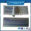 Silver adhesive custom serial number hologram, tamper proof hologram sticker
