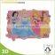 Eco-friendly UV Printable Promotion PP Recycled Plastic Placemats