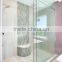 Factory supplied compact and clear prefabricated shower cubicles with accessories ready made bathroom
