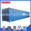 48ft open top waste container used for city waste transportion