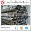 Cold formed ASTM A53 Grade B LSAW welded round steel pipe for building material