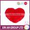 Custom high quality heart shaped pillow