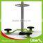 Buy China Factory High Quality Three Person Waist Twist Used Park Steel Outdoor Fitness