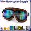 BJ-GT-009 Soft Padded Adult Brown Leather Racing Motocross Goggles