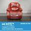 modern 100% top grain leather sofa set