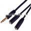 male to female car audio aux stereo cable
