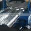 sheet roofing machine hydraulic metal rolls flat steel machine, hydraulic roof panel metal sheet forming machine