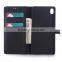 PU case for SONY Z4(Z3+), for sony Z4 case, flip leather case for sony z4