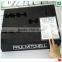 Vacuum forming pop ABS cosmetic plastic display tray
