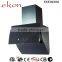 With Energy Labels CE GS Approved 60cm Black Glass European Style Kitchen Hood