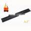 250mm-600mm ball bearing full extension soft closing drawer slide rail