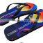 promotional men's women's beach sandals clip toe sandals flip flops