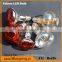 led a60 e27 6w 3000k globe led filament bulb, edison led vintage light bulb