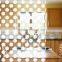 PET 7mm White Dot Decorative glass Wallpaper Similar to 3M Window Film