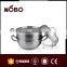 IRON MAN 2 layer multifunctional stainless steel pot with steamers,stock pot,steam pot