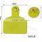 Cattle Breeding wholesale price plastic barcode ear tags WJ401-BF