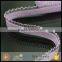 China portable crochet underwear spandex soft nylon tape webbing