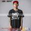 Fashion 100% Cotton Black Cheap T Shirt Short Sleeve Best Quality Custom Printing